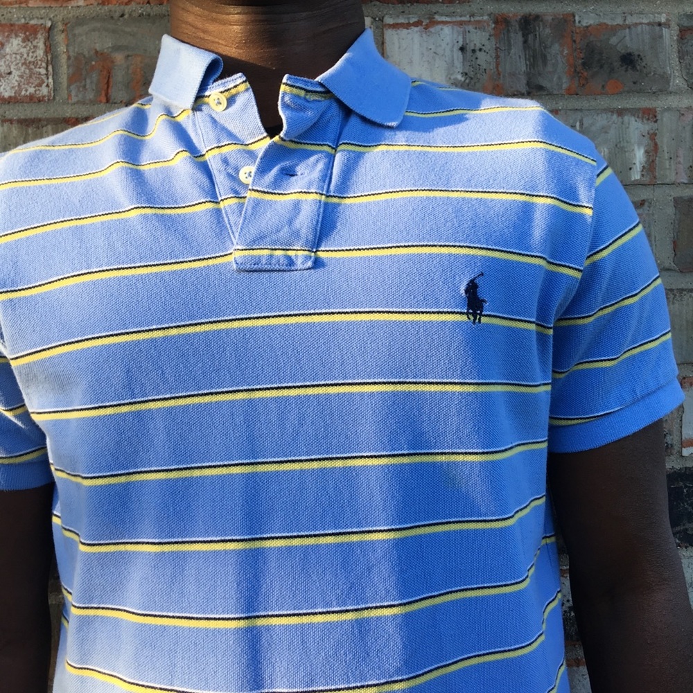 Men’s Custom fit Polo by Ralph Lauren Polo T-shirt